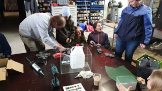 Deko für unsere Aquarien