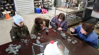 Deko für unsere Aquarien