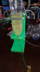 Artemiabrutstationen: das fertige Gerät